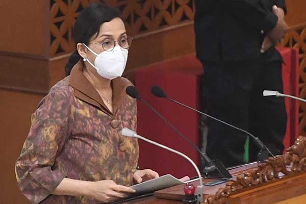 Menteri Keuangan Sri Mulyani