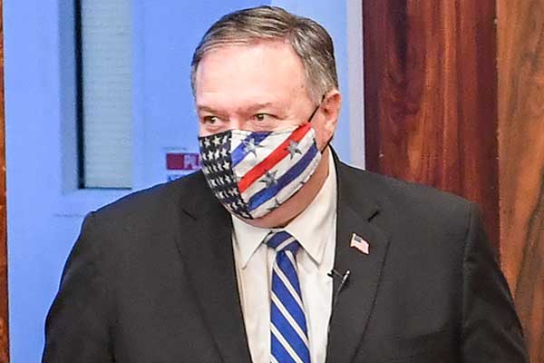 Menteri Luar Negeri Amerika Serikat (AS) Mike Pompeo