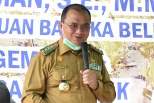 Erzaldi Rosman Djohan, Gubernur Bangka Belitung.