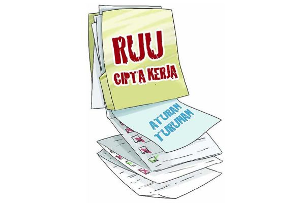 UU Cipta Kerja 