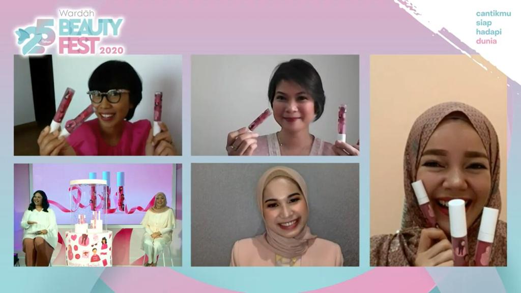 Mengajak perempuan Indonesia untuk meningkatkan awareness dan mendukung para penyintas kanker payudara. 