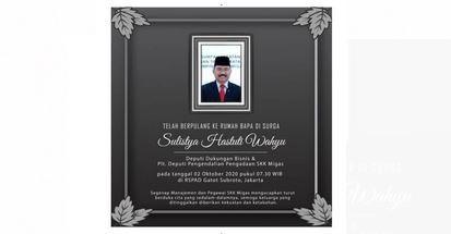 Deputi Dukungan Bisnis Sulistya Hastuti Wahyu 