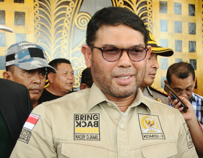Anggota Fraksi PKS DPR RI M Nasir Djamil