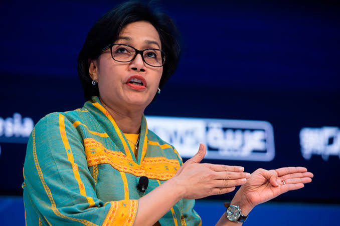 Menkeu Sri Mulyani