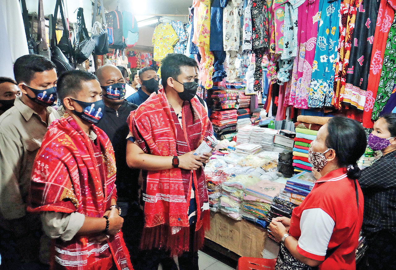 Penumpang Sepi, Parbetor Medan Dukung Bobby-Aulia