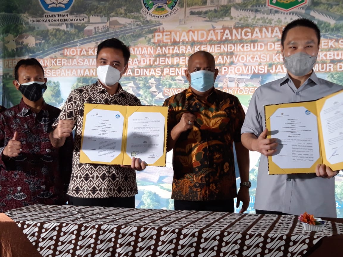 kerja sama Kemendibub dengan KEK Singhasari