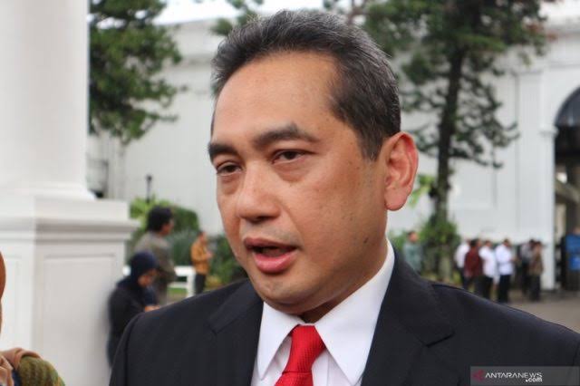 Menteri Perdagangan Agus Suparmanto
