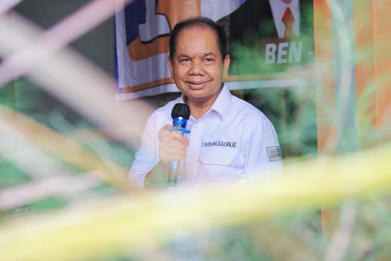 Paslon Cagub Kalteng Ben Bahat-Ujang Iskandar komitmen hadirkan Pilkada berintegritas.