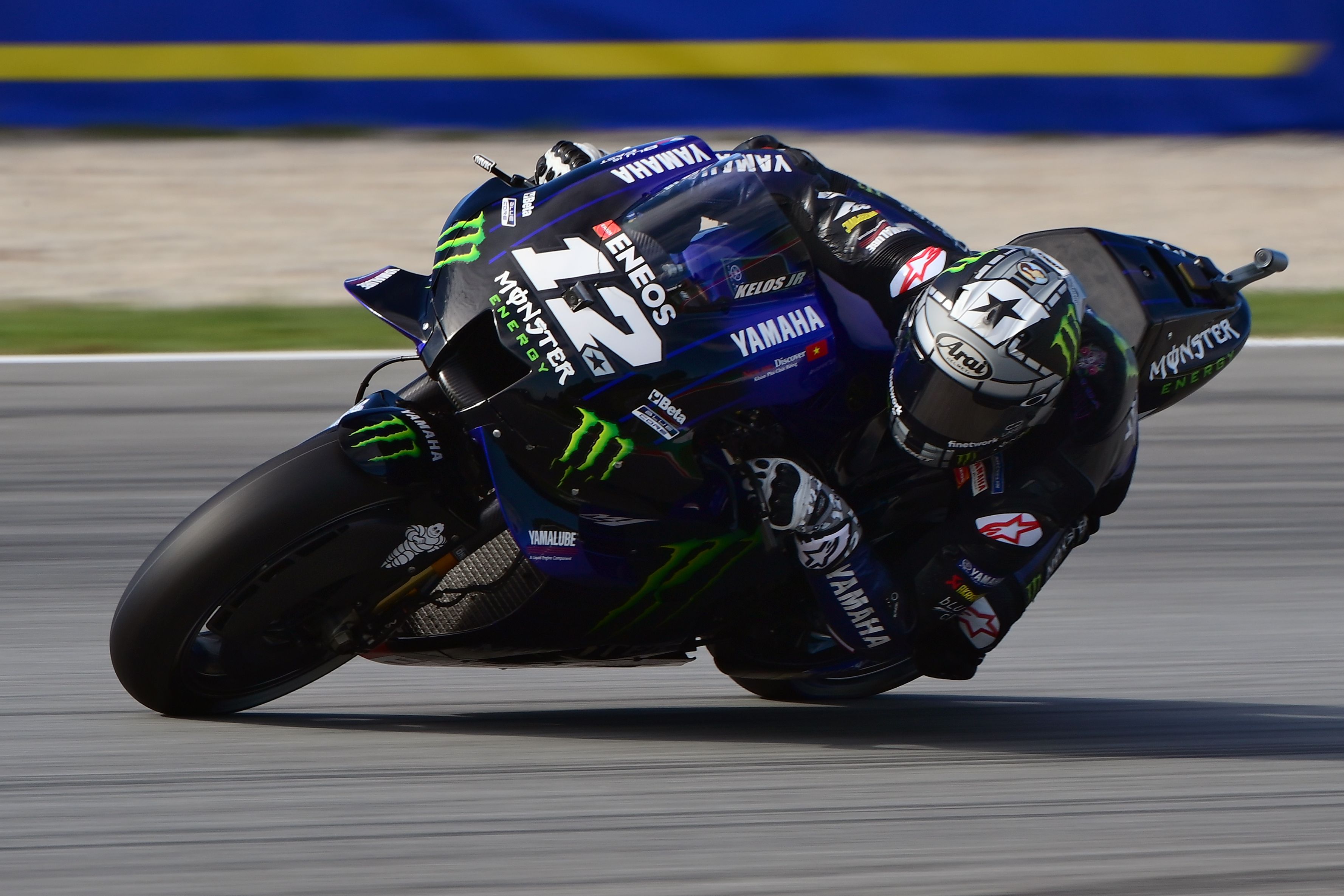 Pembalap Monster Energy Yamaha Maverick Vinales