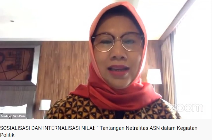 Ini Cara Ditjen Dikti Kemendikbud Jaga Netralitas ASN di Pilkada
