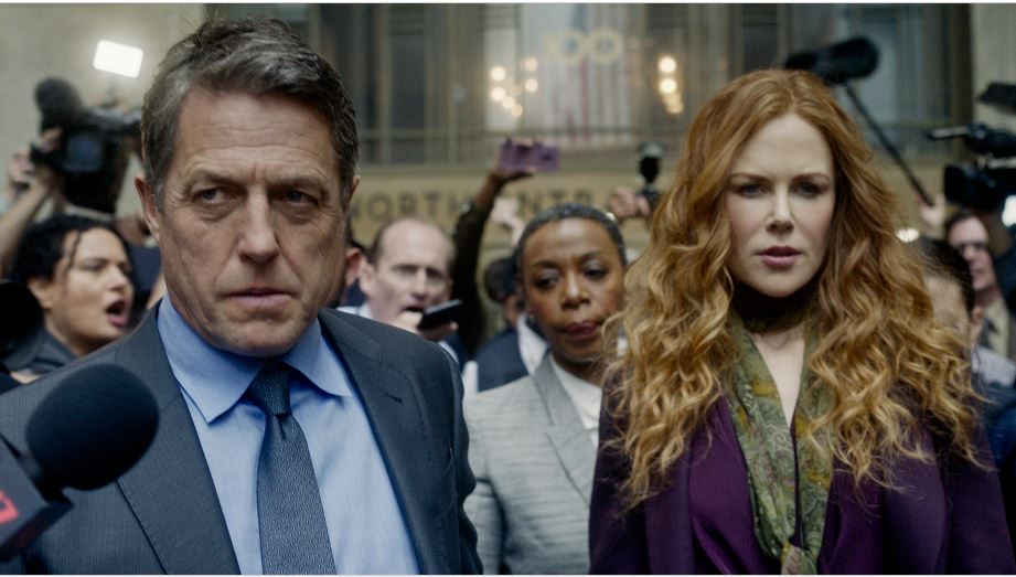 Salah satu adegan dalam serial The Undoing.