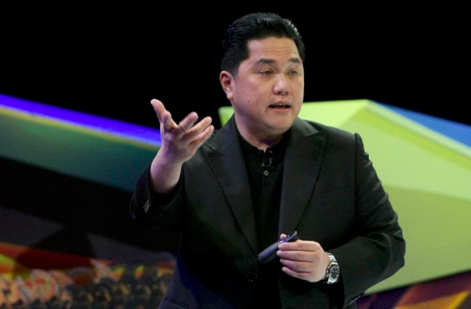 Menteri BUMN Erick Thohir 