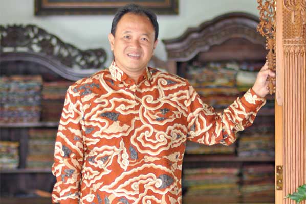 Ketua Umum Asosiasi Perajin dan Pengusaha Batik Indonesia (APPBI), Komarudin Kudiya
