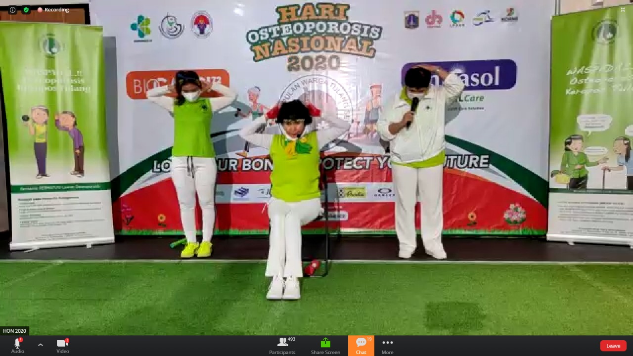 Semua Kalangan Usia Perlu Waspadai Osteoporosis