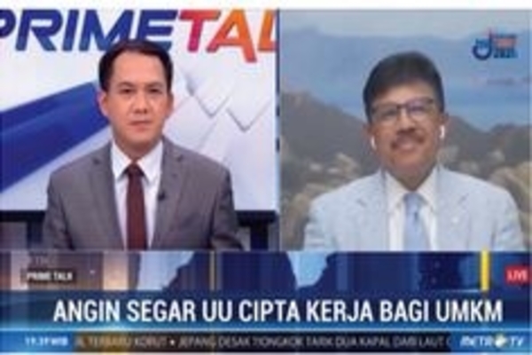 UU Cipta Kerja Berpihak pada UMKM