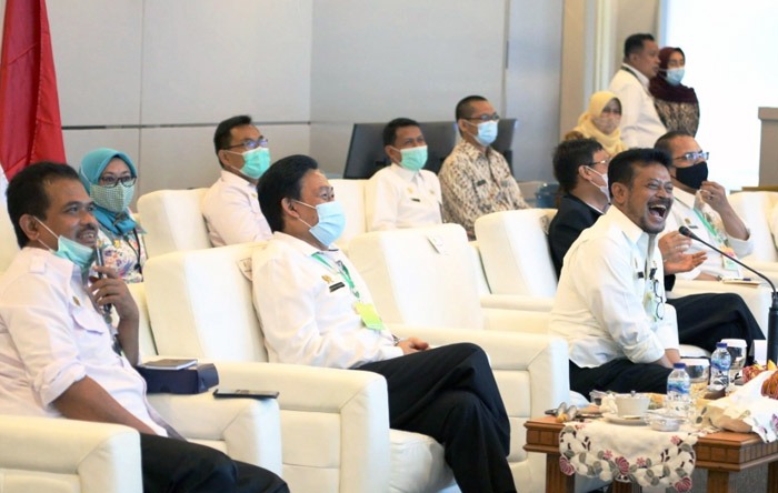 Mentan: Produksi Beras Bakal Surplus 7 Juta Ton