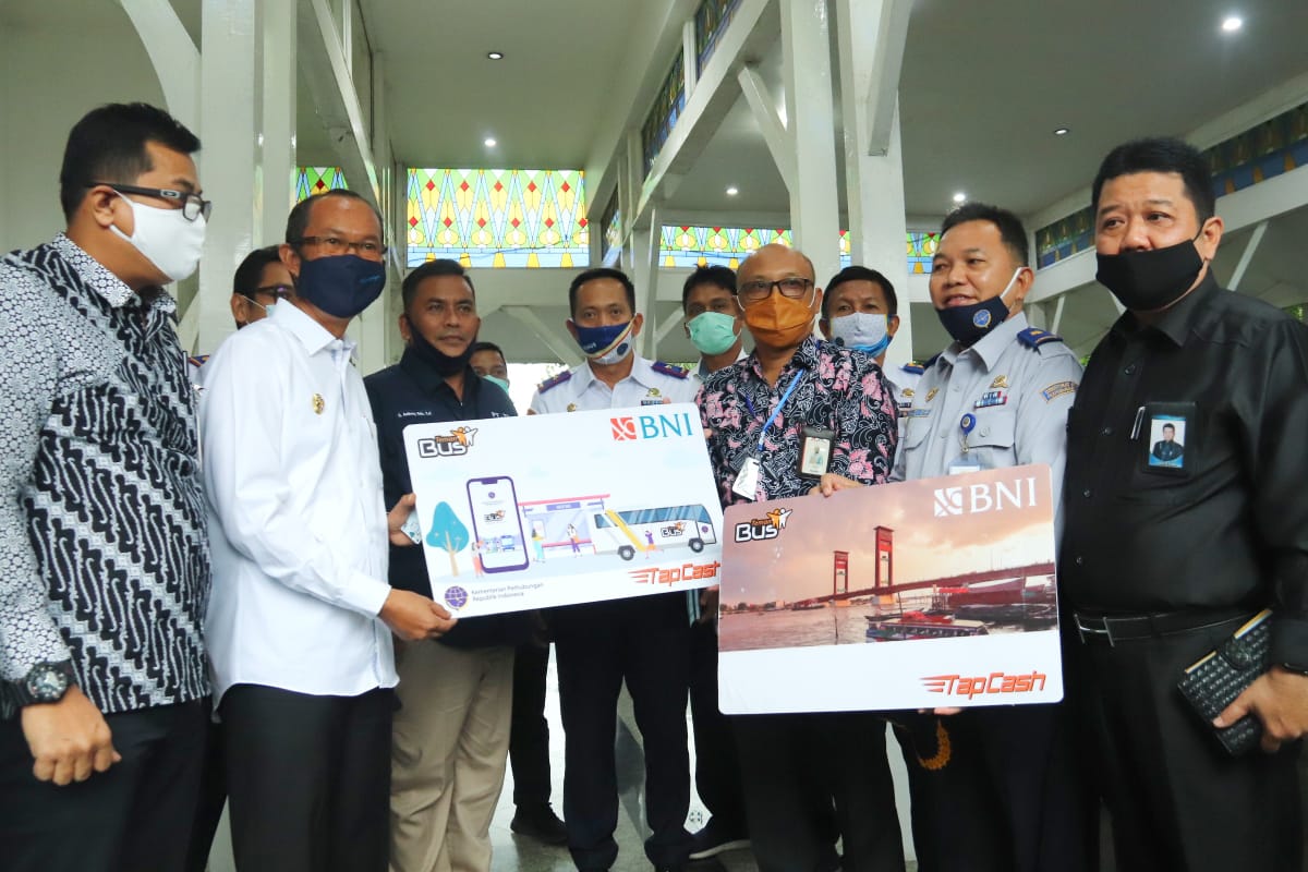 Kemenhub Jadikan Kota Palembang Pertama Terima Fasilitas Teman Bus