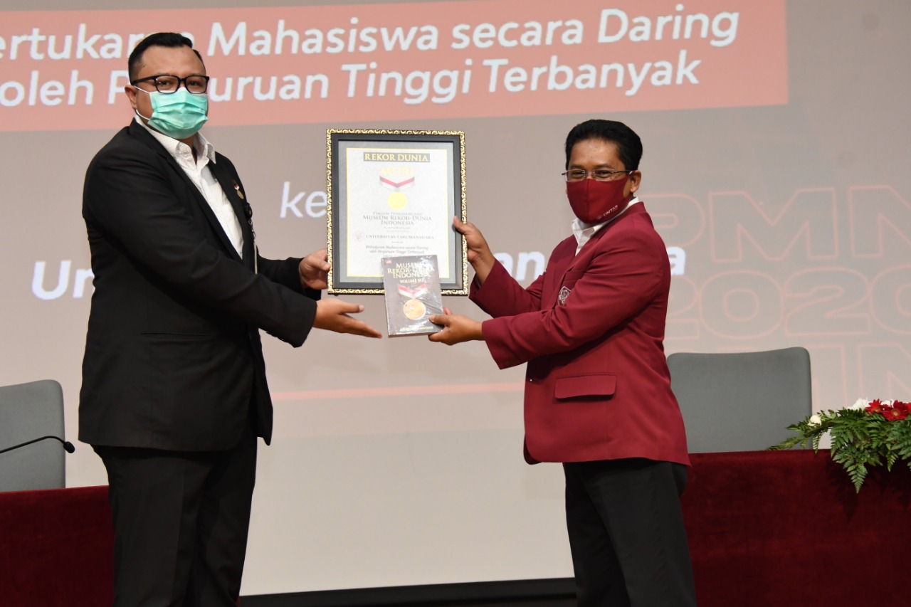 Rekor MURI untuk Program Pertukaran Mahasiswa Untar
