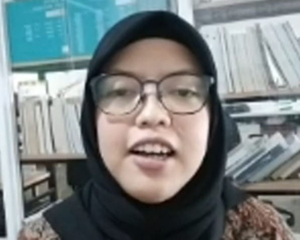 Peneliti bidang politik LIPI Fathima Fildzah Izzati, dalam diskusi daring, Jumat (9/10). 