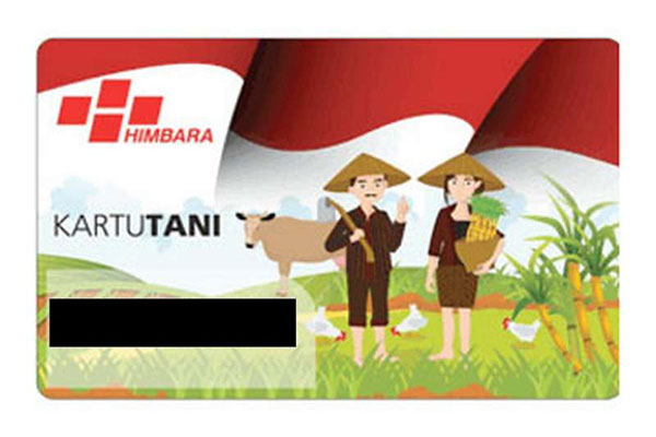 Sebanyak 46 ribu petani di Kabupaten Bandung Barat mendaftarkan diri untuk memiliki kartu tani. 