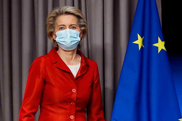 Presiden Komisi UE Ursula von der Leyen
