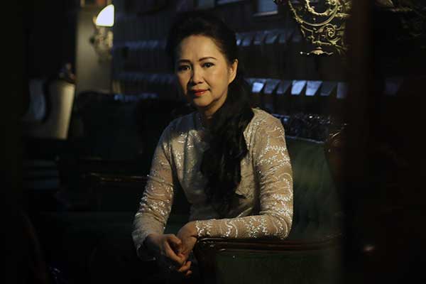 Ketua Umum Cancer Information and Support Center (CISC) Aryanthi Baramuli Putri 