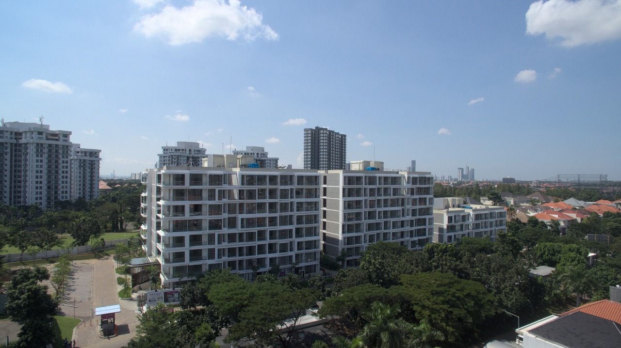 Salah satu proyek properti milik Intiland