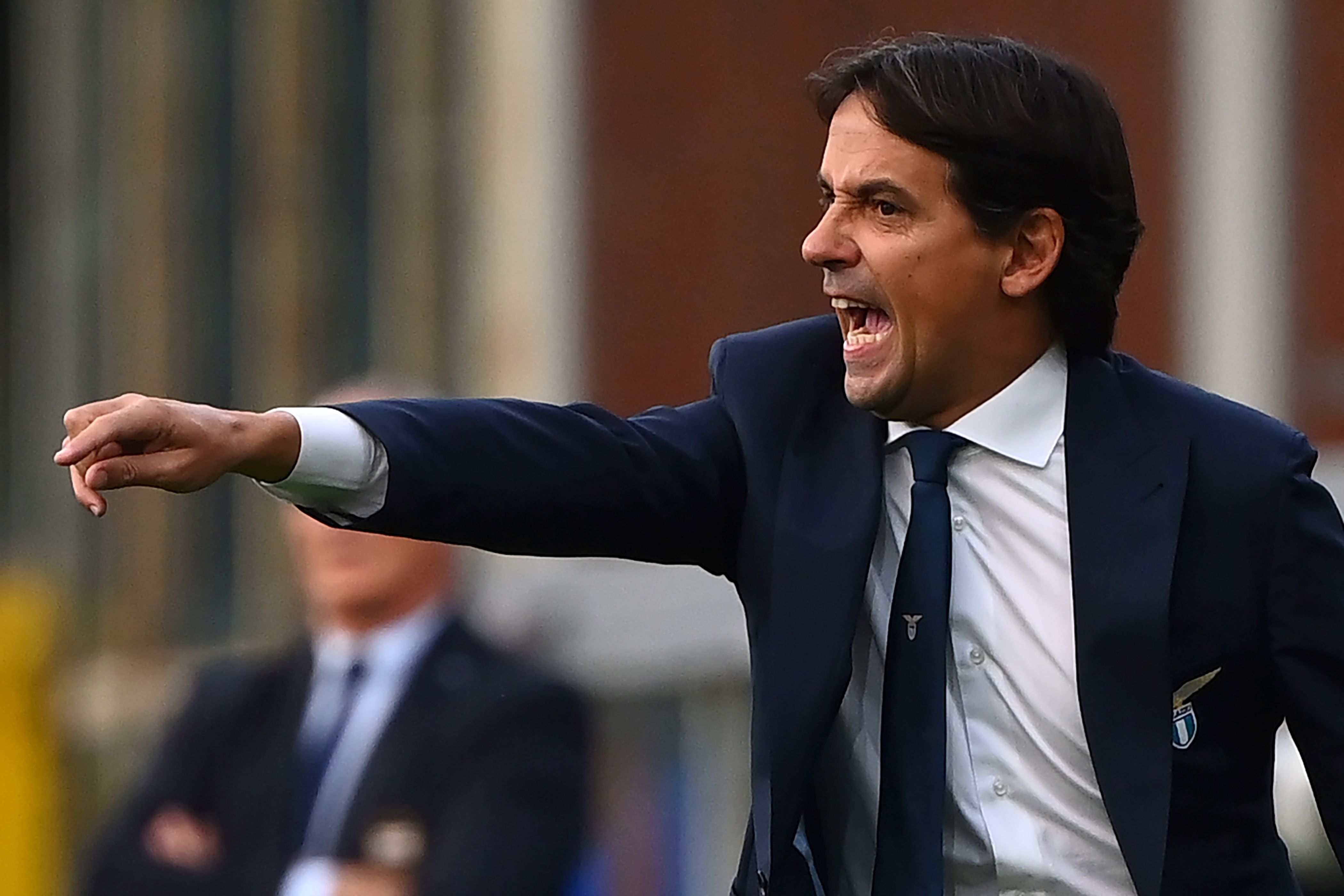 Pelatih Lazio Simone Inzaghi