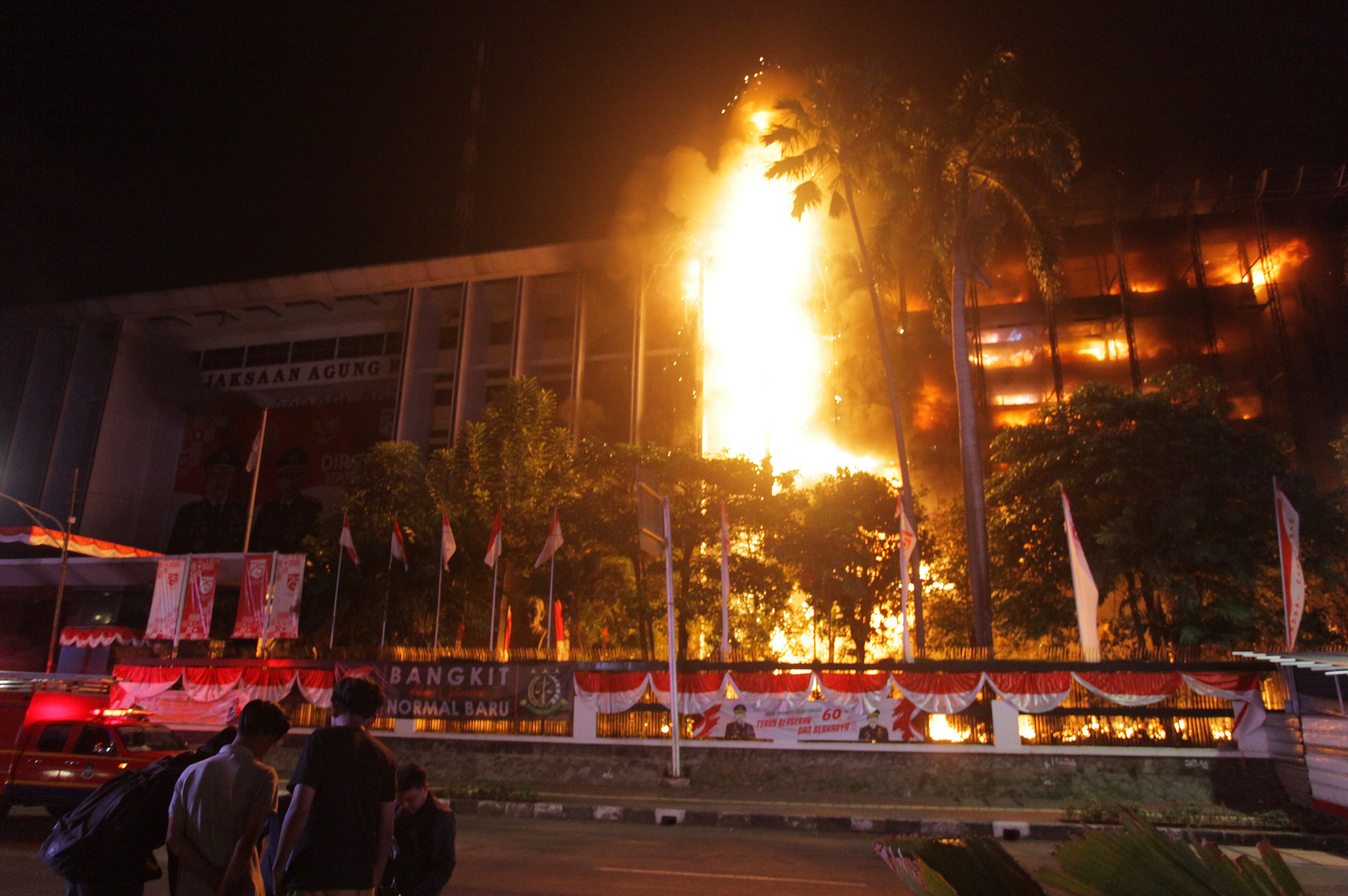 Usut Penyebab Kebakaran Kejagung, Penyidik Gelar Ekspos 
