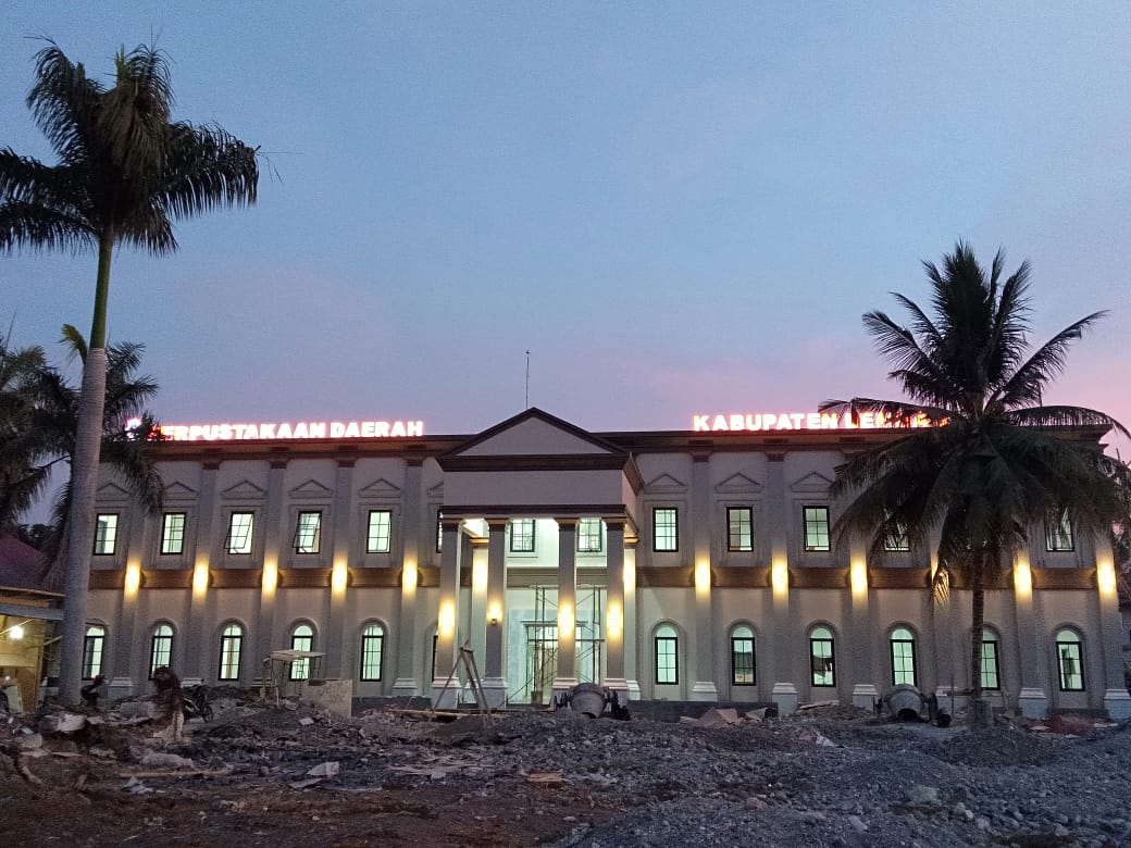 Gedung Perpustakaan Lembata Di Proyeksi Jadi Objek Wisata Edukasi