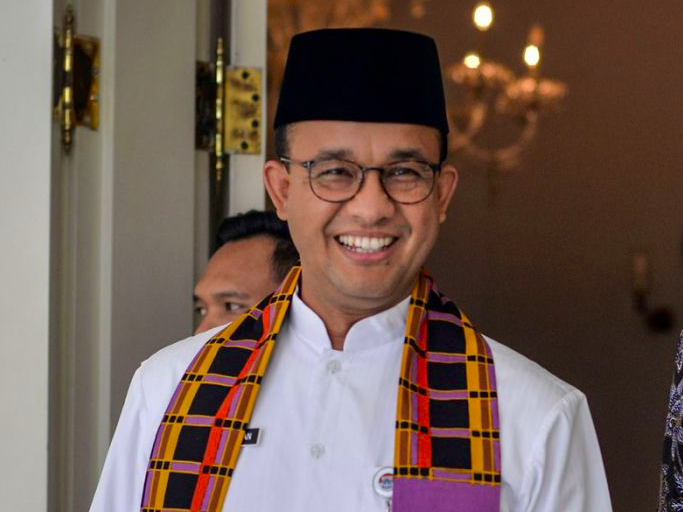 Gubernur DKI Jakarta Anies Baswedan
