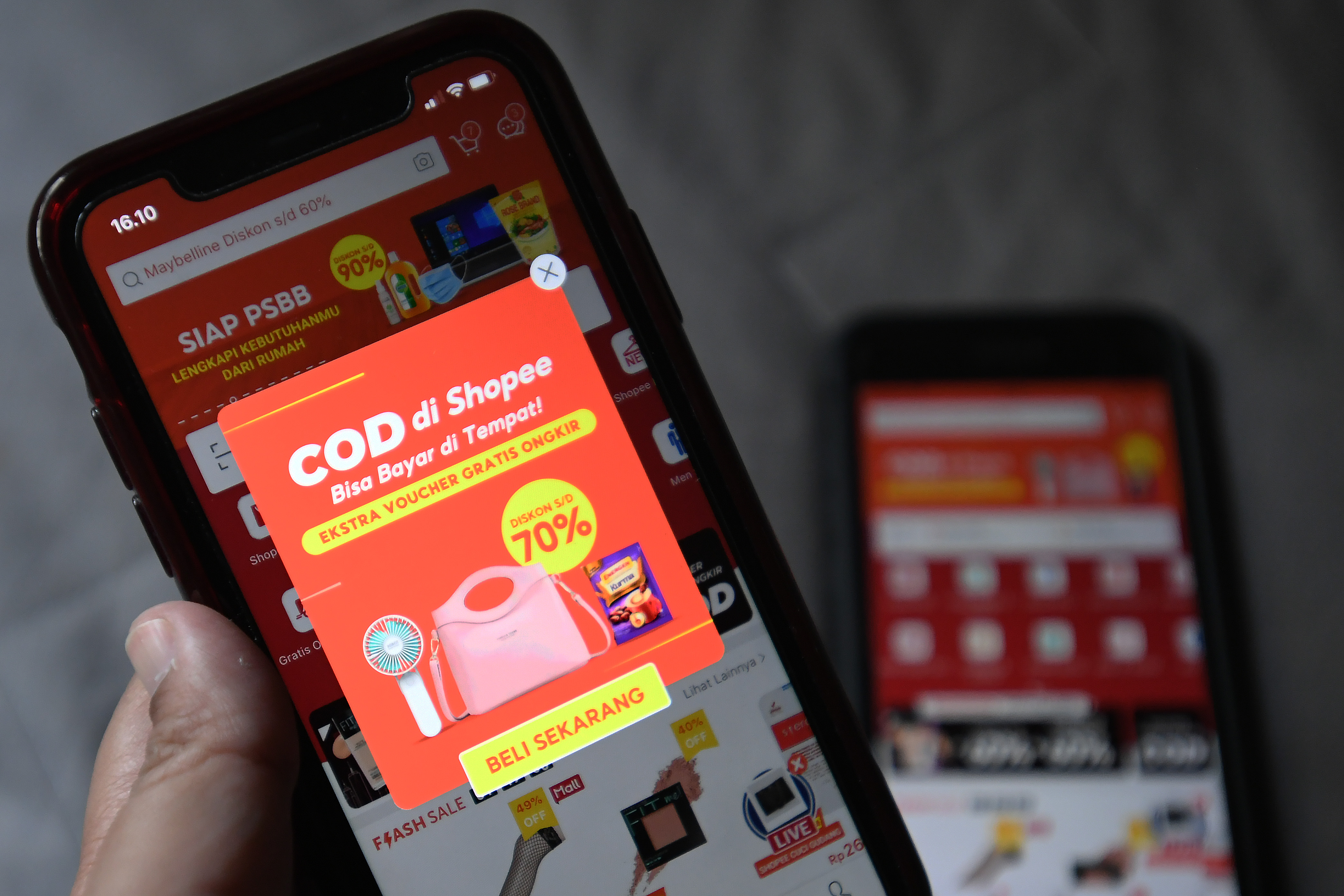 ShopeePay Hadirkan Fitur Rekognisi Wajah