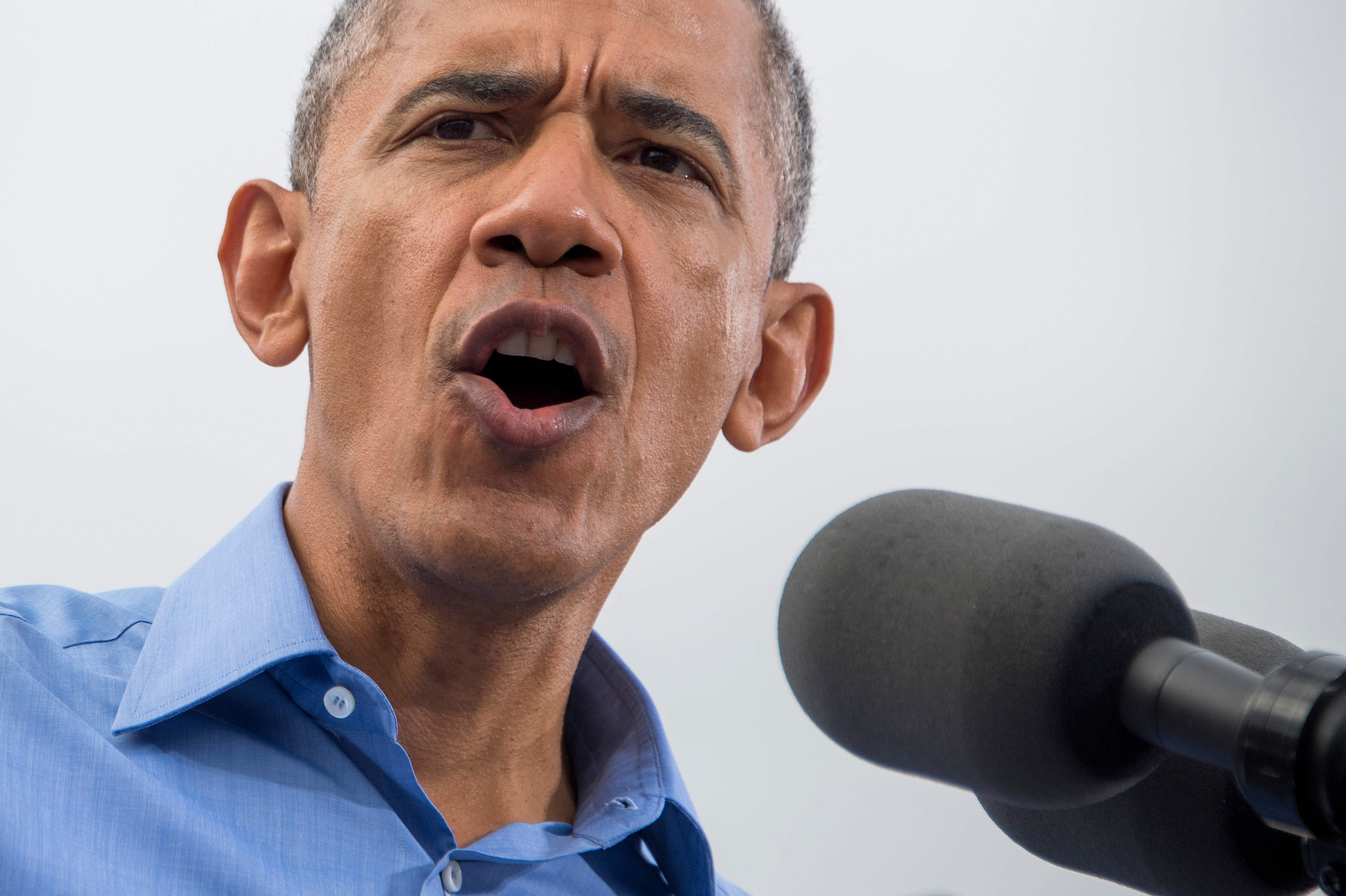 Mantan Presiden AS Barack Obama