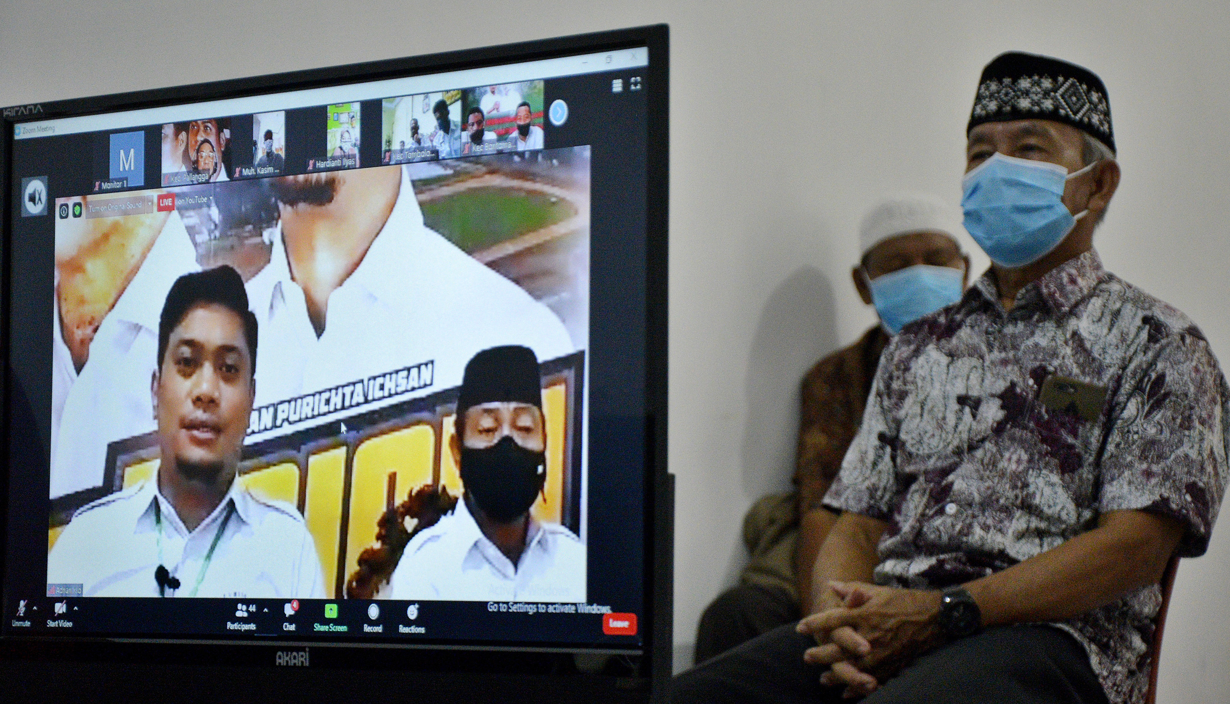 Ilustrasi: Kampanye virtual