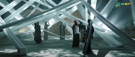 Fesyen Lestari di Virtual Modest Fashion Show ISEF 2020