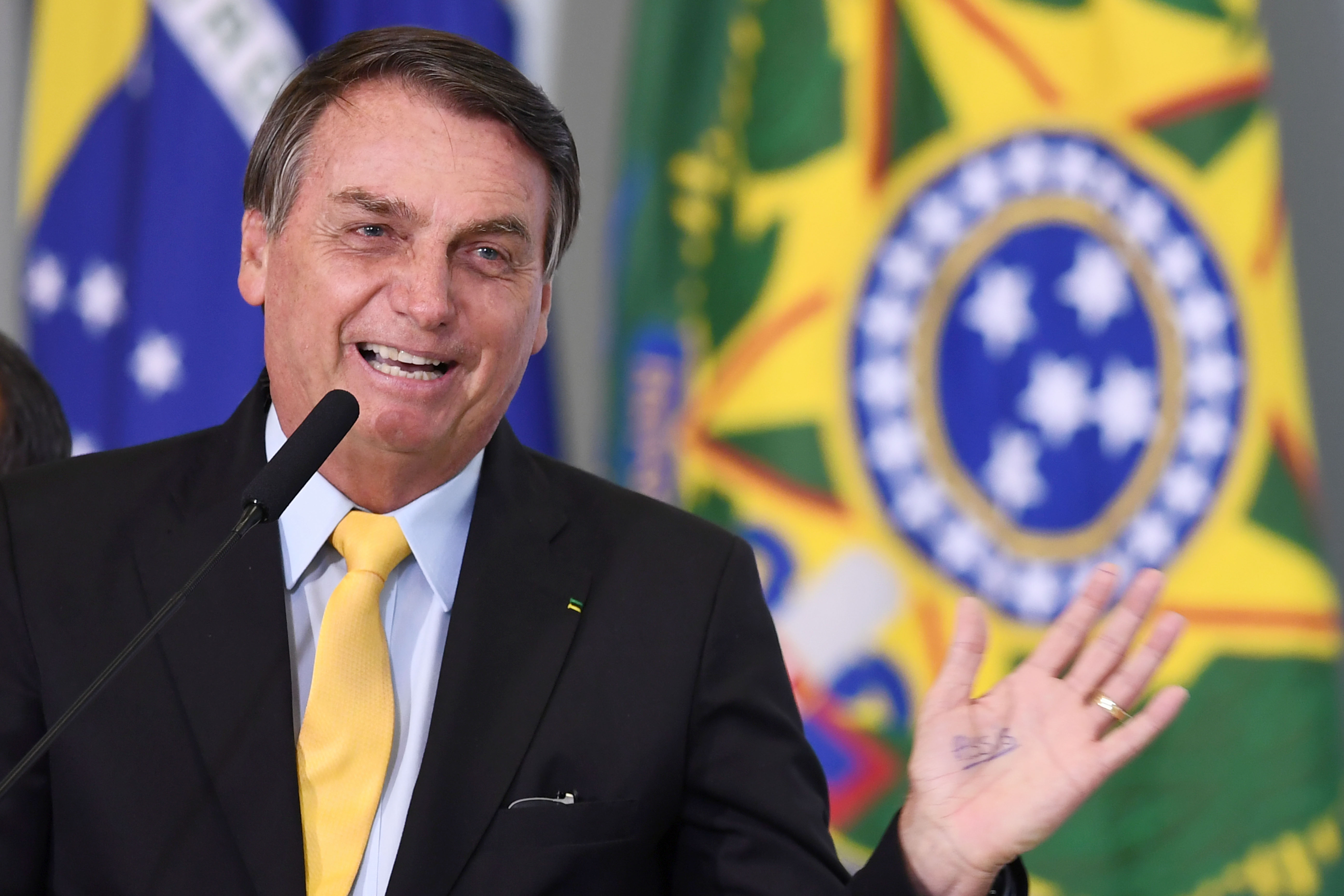 Presiden Brasil Jair Bolsonaro