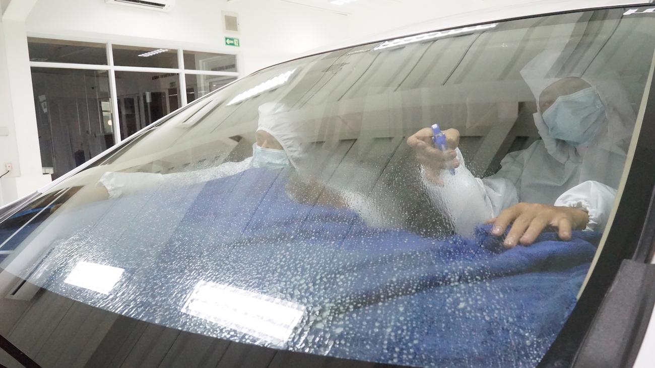  ICE-µ RIKEGUARD efektif pada semua jenis virus dan bakteri dan mampu menonaktifkan 99,9% virus dan bakteri yang menempel di permukaannya.