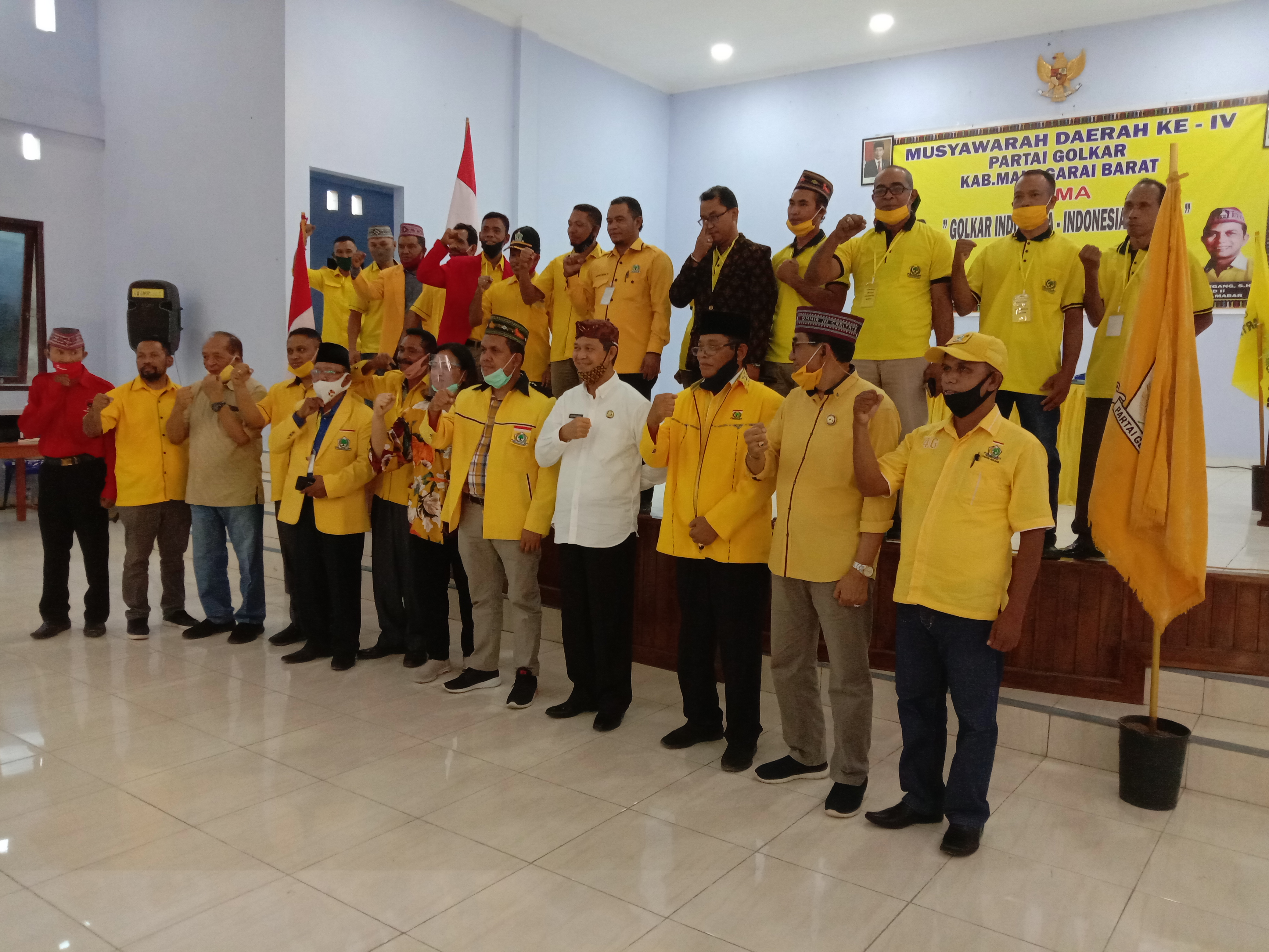 Bapilu Partai Golkar Manggarai Barat