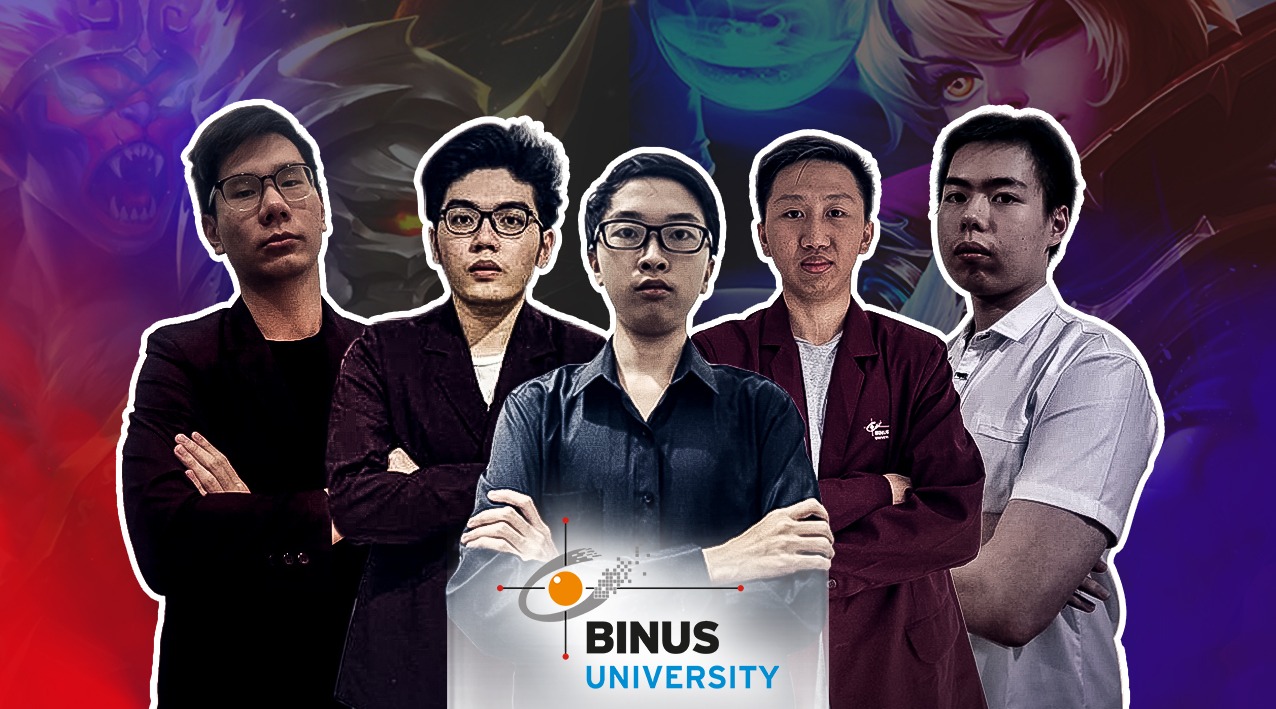 Salah satu tim peserta LIMA Esports Partner by McDonald's.