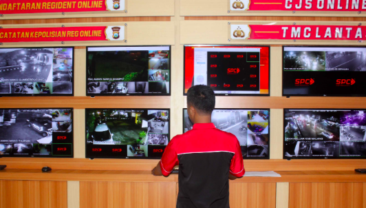 Ilustrasi - E-Policing