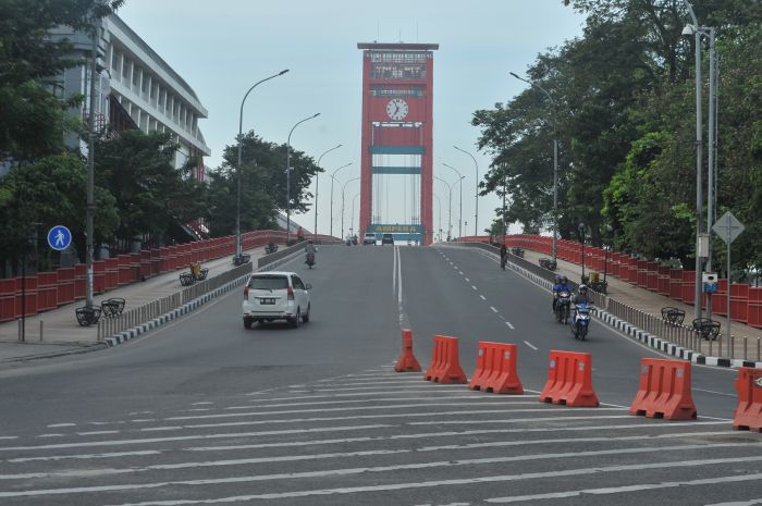 Kota Palembang.