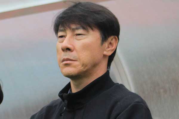 Shin Tae-yong, Pelatih Timnas U-19 Indonesia.