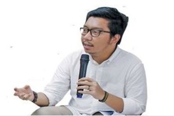 Peneliti Indonesia Corruption Watch (ICW) Kurnia Ramadhana 