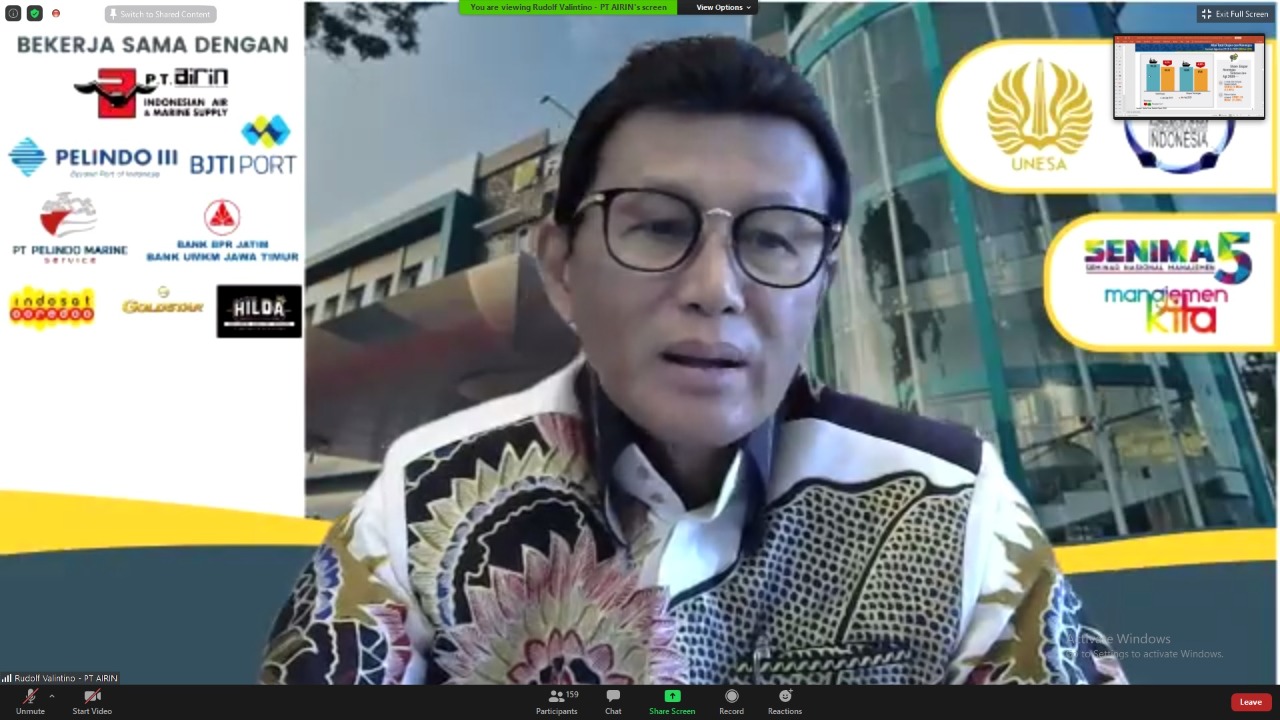 Di Tengah Pandemi, BUMN Depo Peti Kemas Sukses Lakukan Terobosan