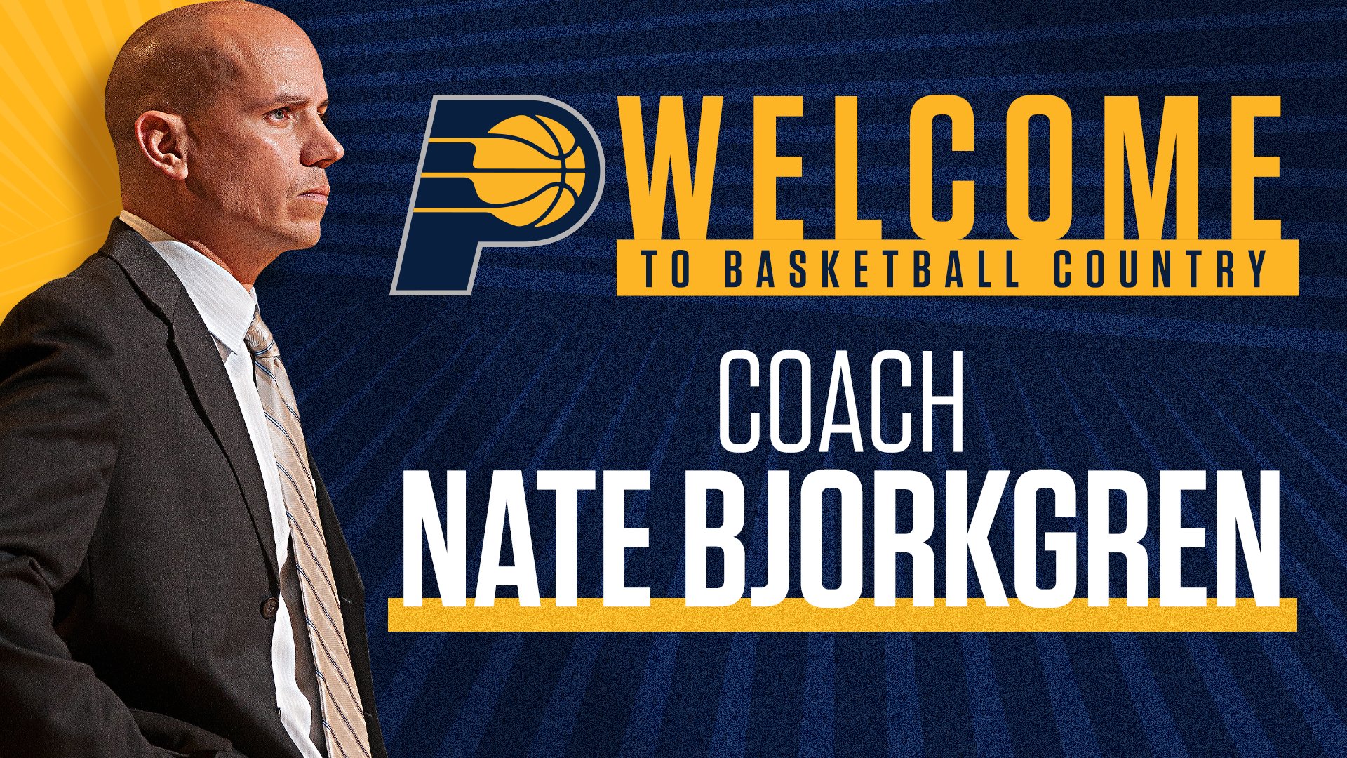 Pelatih kepala baru Indiana Pacers Nate Bjorkgren