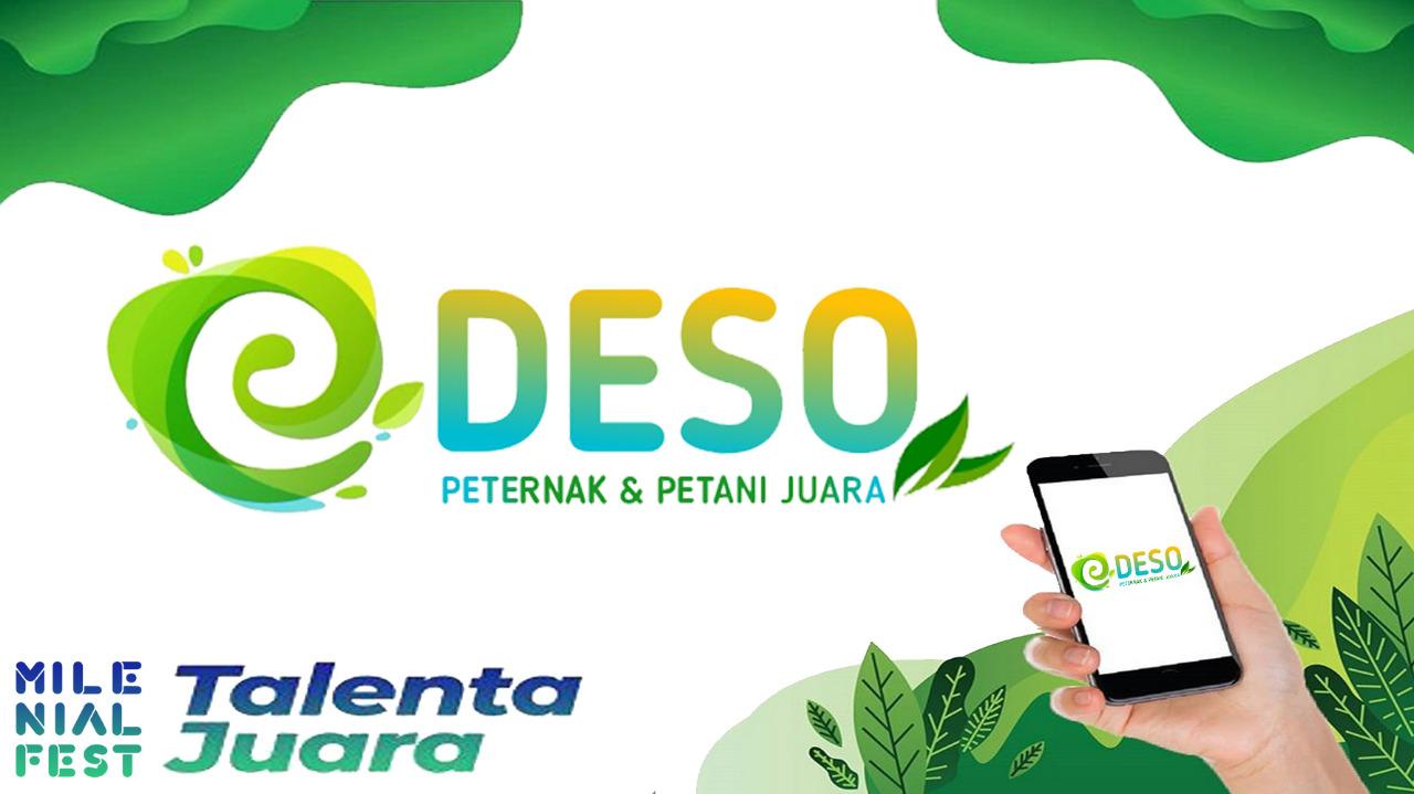 Aplikasi e-Deso, Majukan Agribisnis Indonesia dari Desa