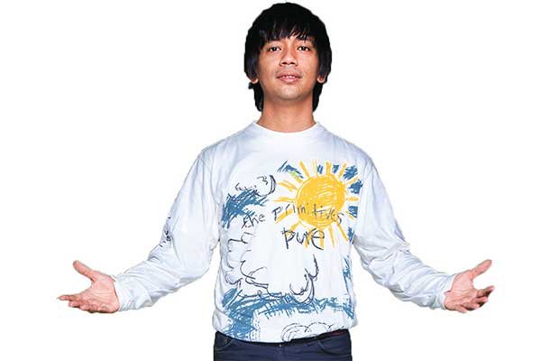 Vokalis band D’Masiv Rian Ekky Pradipta