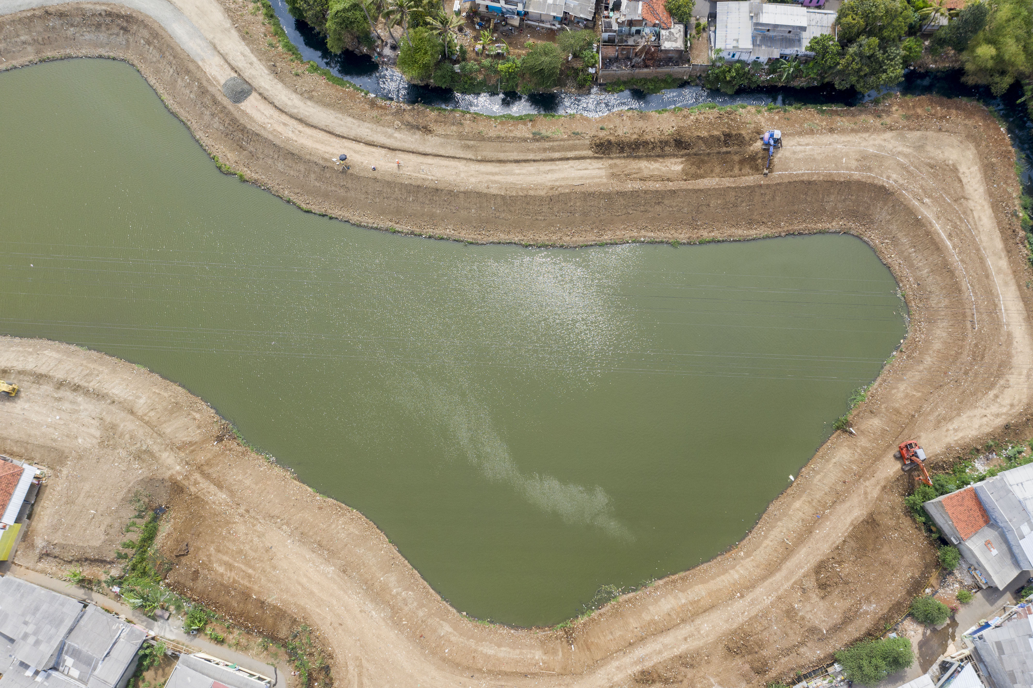 Wagub DKI Minta Setop Perdebatan Soal Naturalisasi & Normalisasi