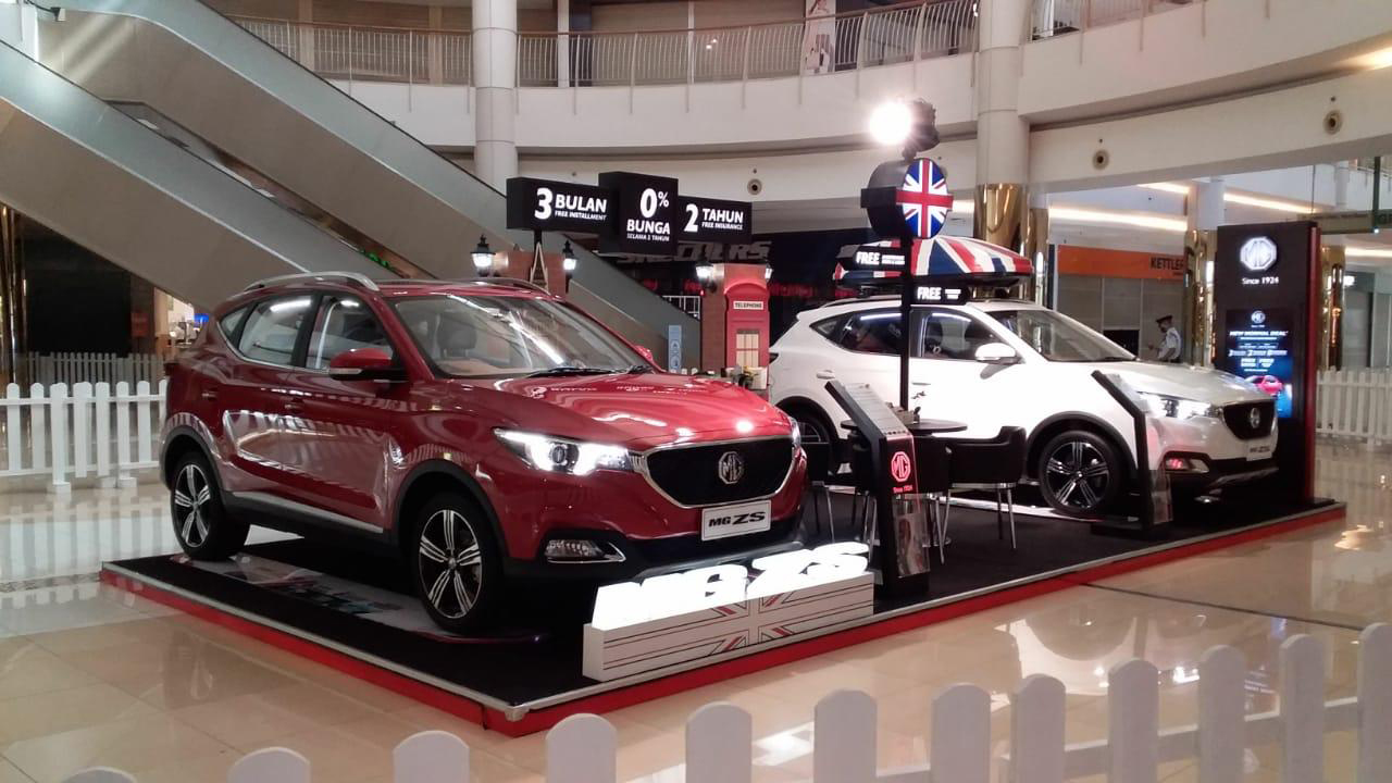 Program Khusus MG ZS di Octoberfest