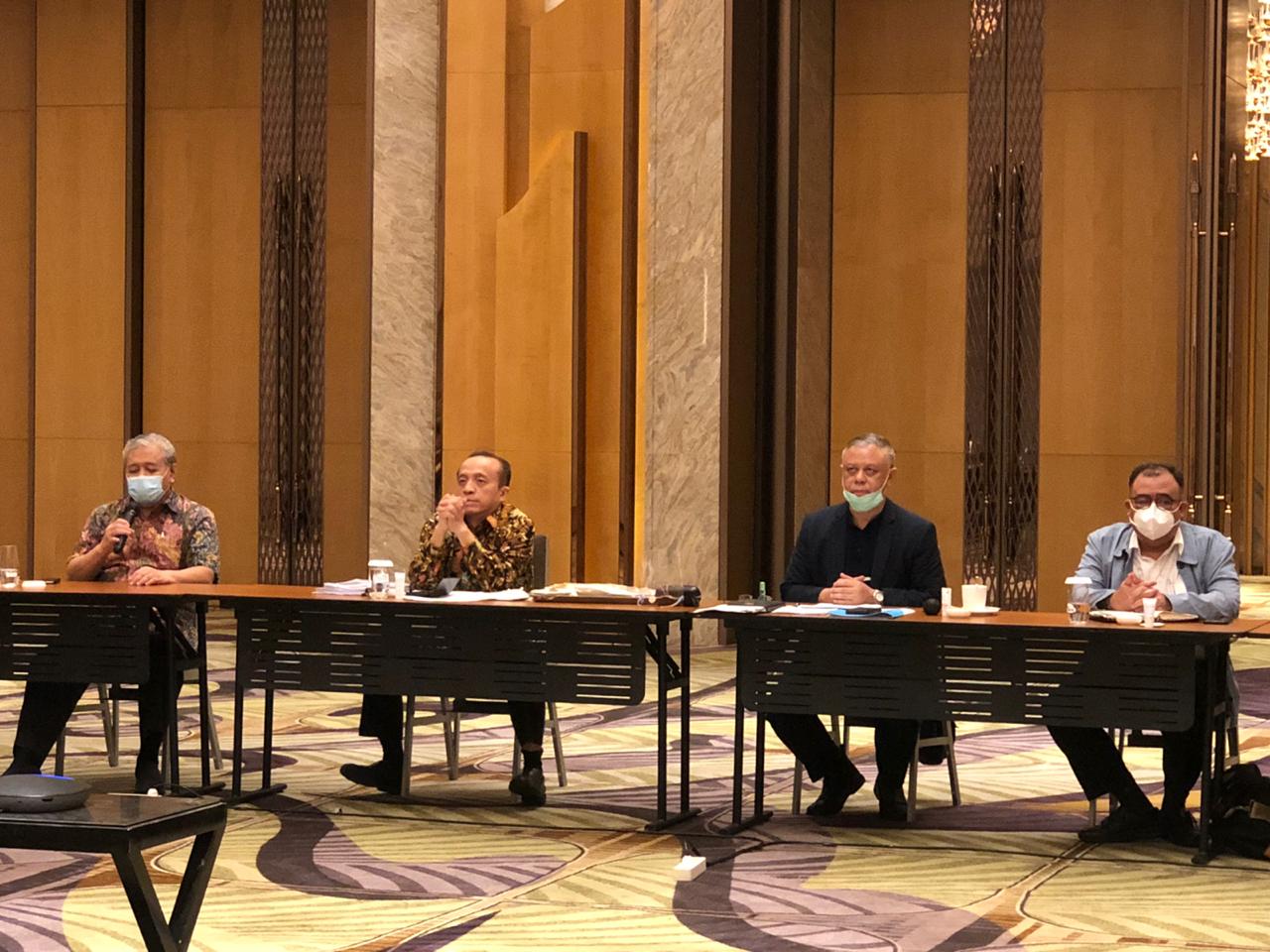 Focus Group Discussion (FGD) seri ke -4 yang digelar Dewan Pakar Partai NasDem di Jakarta. 